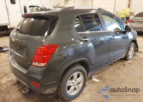 2018 Chevrolet Trax Lt from USA, damaged, VIN KL7CJPSB7JB716818